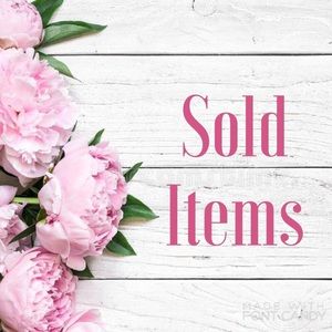 Sold items